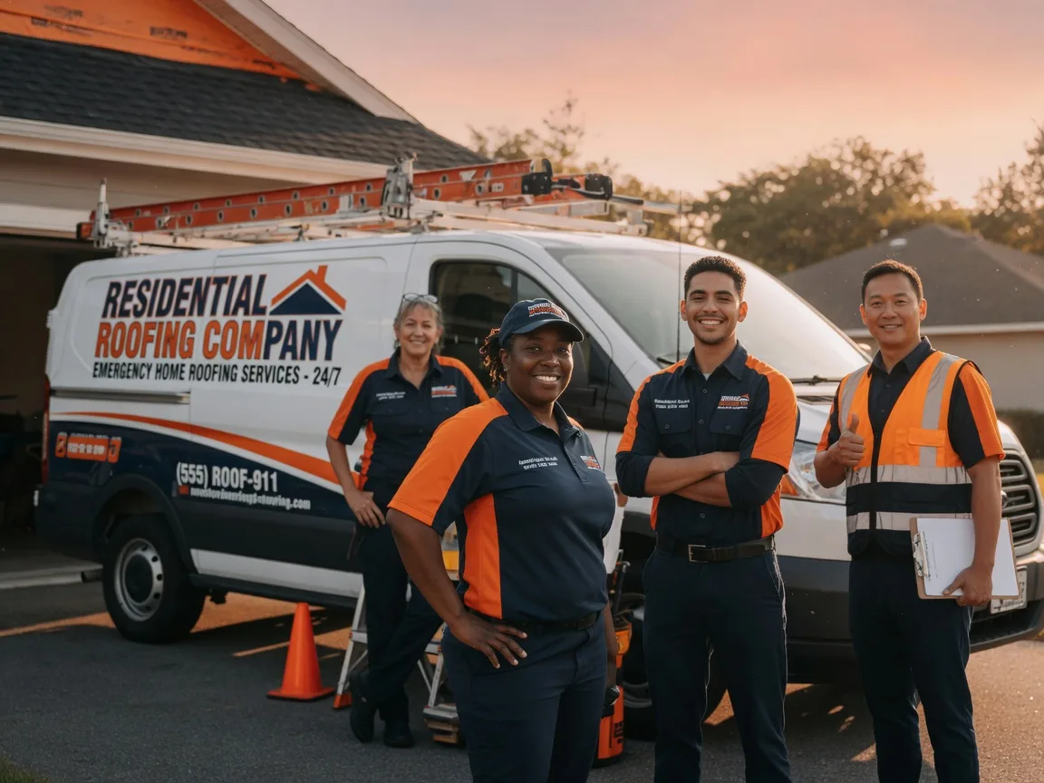 Emergency Roof Repair company in Sunburg, MN